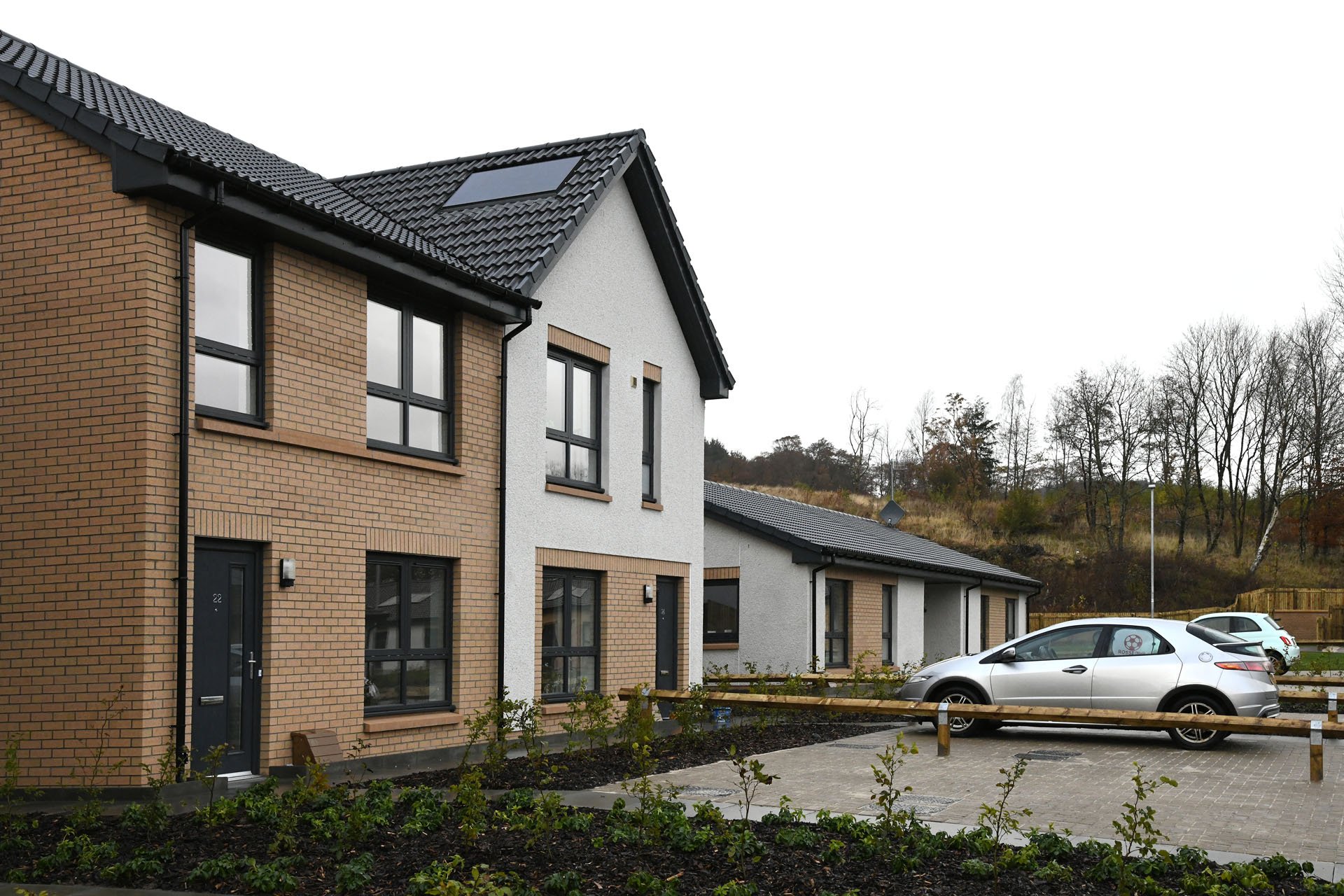 Residents move into new council homes in Patna Scottish Housing News